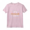 Donna Museumgoer - Museo Divertente e Mostra della Galleria Maglietta con Collo a V - It's Museum Day