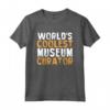 Curatore Museale più Cool del Mondo | Conservatore di Musei Maglietta - Ideale per Regalo Festa del Papà o della Mamma, Compleanno, Natale