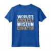 Curatore Museale più Cool del Mondo | Conservatore di Musei Maglietta - Ideale per Regalo Festa del Papà o della Mamma, Compleanno, Natale