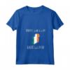 Donna Bandiera Irlanda Distressed Dungarvan Pride Maglietta con Collo a V - T-shirt Orgoglio di Dungarvan con Design Unico