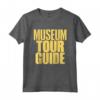 Guida Turistica dei Musei - Maglietta Leggera per Amanti dei Musei - Ideale per Appassionati di Storia dell'Arte