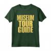 Guida Turistica dei Musei - Maglietta Leggera per Amanti dei Musei - Ideale per Appassionati di Storia dell'Arte
