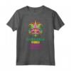Curatore del Museo Mardi Gras Vibes Maglietta - Design Divertente per il Carnival Festive di New Orleans - Ideale per Sfilate e Feste di Mardi Gras