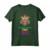Curatore del Museo Mardi Gras Vibes Maglietta - Design Divertente per il Carnival Festive di New Orleans - Ideale per Sfilate e Feste di Mardi Gras