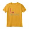 I Love Musei Maglietta - T-shirt Leggera per Amanti dei Musei e Curatori - Perfetta per Turisti Culturali