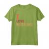 I Love Musei Maglietta - T-shirt Leggera per Amanti dei Musei e Curatori - Perfetta per Turisti Culturali