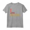 I Love Musei Maglietta - T-shirt Leggera per Amanti dei Musei e Curatori - Perfetta per Turisti Culturali