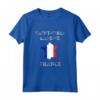 Bandiera della Francia in difficoltà - Saint-Brieuc Pride Maglietta - Ideale per viaggi a Saint-Brieuc o come regalo per cittadini francesi