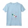 Donna Bandiera del Messico Distressed Coahuila Pride Maglietta con Collo a V - Ideale per il Ritorno a Scuola e Viaggi a Coahuila