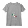 Donna Bandiera del Messico Distressed Coahuila Pride Maglietta con Collo a V - Ideale per il Ritorno a Scuola e Viaggi a Coahuila