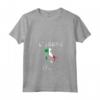 Donna Bandiera Italia Invecchiata Livorno Pride Maglietta con Collo a V - Design Livorno Distressed per Mostrare l'Orgoglio d'Italia