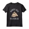 Curatore e Archivista del Museo Storico - Maglietta per Storici e Amanti della Storia - Design Greco e Medievale