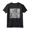 Curatore del Museo Maglietta - Amo i Musei - Ideale per gli Amanti dei Musei