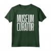 Curatore del Museo Maglietta - Amo i Musei - Ideale per gli Amanti dei Musei