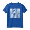 Curatore del Museo Maglietta - Amo i Musei - Ideale per gli Amanti dei Musei