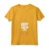 Donna Keep Calm I'm Museum Curator - Arte Conservatore del Museo Maglietta con Collo a V - Regalo per Festa del Papà o Natale