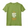 Donna Keep Calm I'm Museum Curator - Arte Conservatore del Museo Maglietta con Collo a V - Regalo per Festa del Papà o Natale