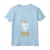 Donna Keep Calm I'm Museum Curator - Arte Conservatore del Museo Maglietta con Collo a V - Regalo per Festa del Papà o Natale