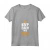 Donna Keep Calm I'm Museum Curator - Arte Conservatore del Museo Maglietta con Collo a V - Regalo per Festa del Papà o Natale
