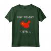 Cina Bandiera Distressed Gobi Desert Pride Maglietta - Design Arte Cinese - Ideale per Viaggi o Regali unici per Cittadini del Deserto del Gobi