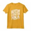 Curatore Museo Ninja Maglietta - Leggera e Divertente - Ideale per Appassionati di Musei