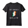 Bandiera dell'Irlanda in difficoltà - Newbridge Pride Maglietta per Cittadini di Newbridge - Ideale per Vacanze o Regali