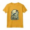 Giornata Internazionale dei Musei Preistorico Mondiale Dinosauro Maglia a Manica - Design Espositivo di Dinosauri per Appassionati di Scienza e Paleontologia