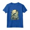 Giornata Internazionale dei Musei Preistorico Mondiale Dinosauro Maglia a Manica - Design Espositivo di Dinosauri per Appassionati di Scienza e Paleontologia