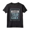 Guida turistica dei musei - Maglietta Leggera con Taglio Classico per Amanti dell'Arte - Acquista Online