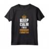 Keep Calm I'm Museum Curator - Arte | Conservatore del Museo Maglietta - Ideale Regalo per Storia e Conservazione - Festa del Papà, Natale, Compleanno