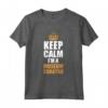 Keep Calm I'm Museum Curator - Arte | Conservatore del Museo Maglietta - Ideale Regalo per Storia e Conservazione - Festa del Papà, Natale, Compleanno