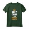 Keep Calm I'm Museum Curator - Arte | Conservatore del Museo Maglietta - Ideale Regalo per Storia e Conservazione - Festa del Papà, Natale, Compleanno