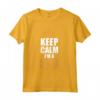 Keep Calm I'm Museum Curator - Arte | Conservatore del Museo Maglietta - Ideale Regalo per Storia e Conservazione - Festa del Papà, Natale, Compleanno