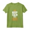 Keep Calm I'm Museum Curator - Arte | Conservatore del Museo Maglietta - Ideale Regalo per Storia e Conservazione - Festa del Papà, Natale, Compleanno