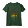 Donna Curatore Pride - Retro Maglietta con Collo a V per Appassionati di Storia e Amanti dell'Arte - Ideale per Regalare o Acquistare Online