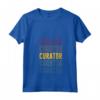 Donna Curatore Pride - Retro Maglietta con Collo a V per Appassionati di Storia e Amanti dell'Arte - Ideale per Regalare o Acquistare Online