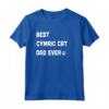 Miglior Cymric Cat Dad - Maglietta divertente per amanti dei gatti - Ideale per uno stile alla moda!