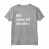 Miglior Cymric Cat Dad - Maglietta divertente per amanti dei gatti - Ideale per uno stile alla moda!