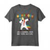Mamacorn - Fantastica mamma con Unicorno Maglietta per la Migliore Mamma - Ideale come Regalo Unico