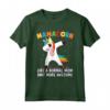 Mamacorn - Fantastica mamma con Unicorno Maglietta per la Migliore Mamma - Ideale come Regalo Unico
