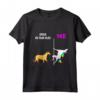 Donne - Altri 40 Anni e Me - Maglietta Unicorno per Compleanno - Ideale per Halloween, Natale o Feste
