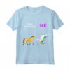 Donne - Altri 40 Anni e Me - Maglietta Unicorno per Compleanno - Ideale per Halloween, Natale o Feste