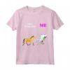 Donne - Altri 40 Anni e Me - Maglietta Unicorno per Compleanno - Ideale per Halloween, Natale o Feste