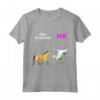 Donne - Altri 40 Anni e Me - Maglietta Unicorno per Compleanno - Ideale per Halloween, Natale o Feste