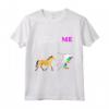 Donne - Altri 40 Anni e Me - Maglietta Unicorno per Compleanno - Ideale per Halloween, Natale o Feste
