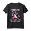 Daddycorn Unicorno Papà Ragazza Compleanno Tee - Ideale per Natale, San Valentino e la Festa del Papà
