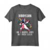 Daddycorn Unicorno Papà Ragazza Compleanno Tee - Ideale per Natale, San Valentino e la Festa del Papà