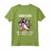 Daddycorn Unicorno Papà Ragazza Compleanno Tee - Ideale per Natale, San Valentino e la Festa del Papà