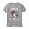 Daddycorn Unicorno Papà Ragazza Compleanno Tee - Ideale per Natale, San Valentino e la Festa del Papà
