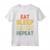 Eat Sleep Dance Repeat Dancing Dancer Vintage Maglietta - Funny Quote Tee for Dance Lovers and Instructors